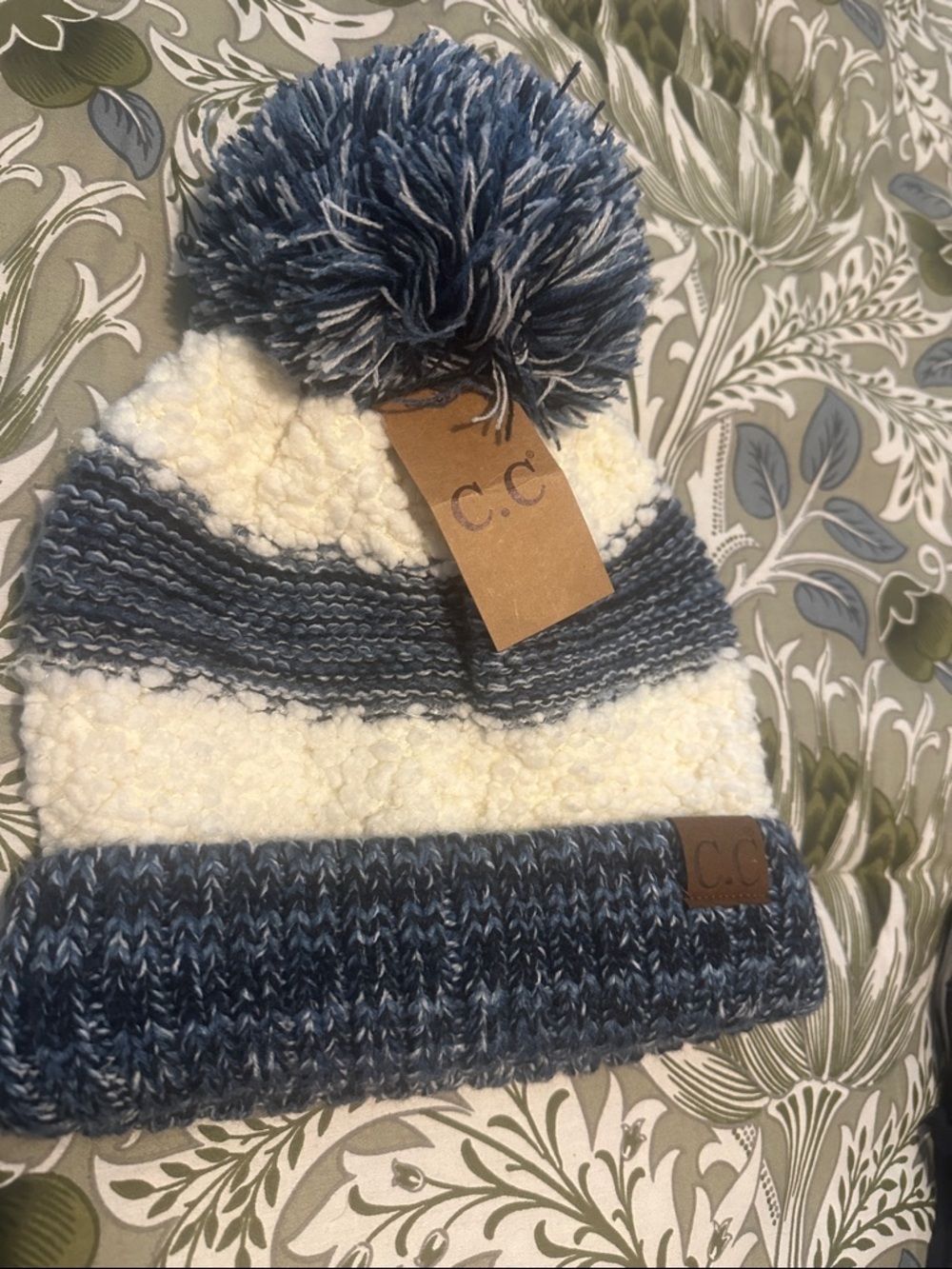 CC beanie knit cap NWT